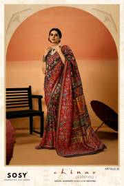SOSY  CHINAR PASHMINA VOL 1